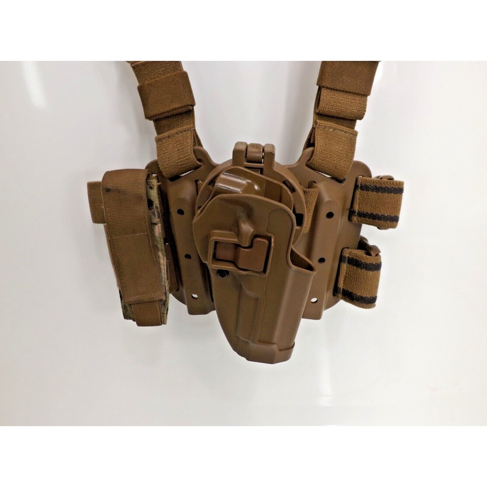 Blackhawk C1208 COC Holster Tactical Drop Leg SERPA - Beretta 92/96 - RIGHT HAND - Picture 3 of 16